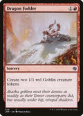 Dragon Fodder JMP 309 NM Magic: The Gathering