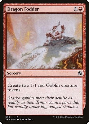 Dragon Fodder JMP 309 NM Magic: The Gathering