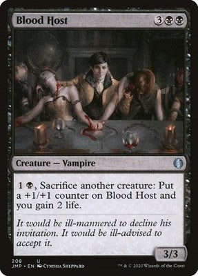 Blood Host JMP 208 NM Magic: The Gathering