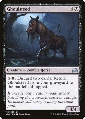 Ghoulsteed SOI 113 NM Magic: The Gathering