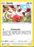 Spinda 141/195 Common Silver Tempest Pokemon Near Mint