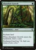 Abundant Growth DMC 128 NM Magic: The Gathering
