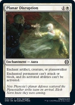 Planar Disruption ONE 28 NM Magic: The Gathering