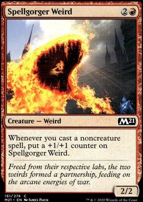 Spellgorger Weird Core Set 2021 161 C Magic: The Gathering Near Mint