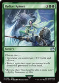 Rydia's Return FIN 198 NM Magic: The Gathering