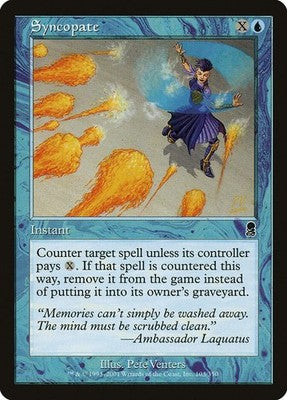 Syncopate ODY 103 MP Magic: The Gathering