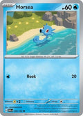 Horsea 030/182 SV04: Paradox Rift Reverse Holofoil Pokémon TCG
