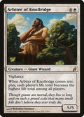 Arbiter of Knollridge LRW 2 LP Magic: The Gathering