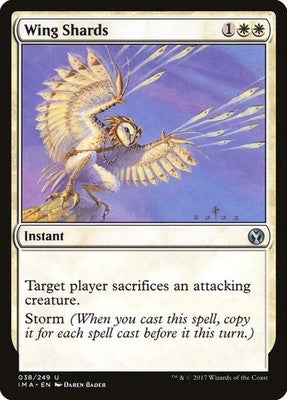 Wing Shards IMA 38 NM Magic: The Gathering