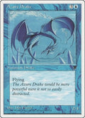 Azure Drake CHR 15 LP Magic: The Gathering