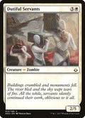 Dutiful Servants HOU 12 NM Magic: The Gathering