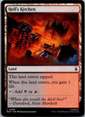 Hell's Kitchen 268 Land Marvel Super Heroes Magic: The Gathering Near Mint