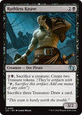 Ruthless Knave J25 483 NM Magic: The Gathering
