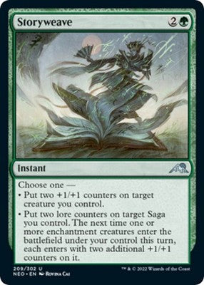 Storyweave NEO 209 NM Magic: The Gathering