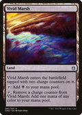 Vivid Marsh CMA 282 NM Magic: The Gathering