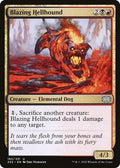 Blazing Hellhound 2X2 183 NM Magic: The Gathering