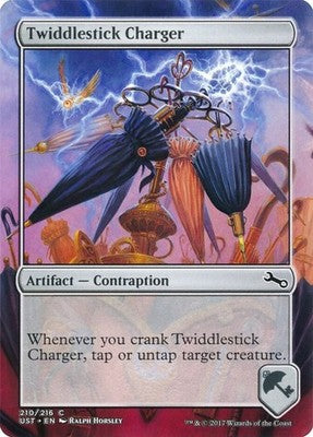 Twiddlestick Charger UST 210 NM Magic: The Gathering