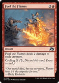 Fuel the Flames DFT 126 Foil NM Magic: The Gathering