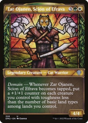 Zar Ojanen, Scion of Efrava DMU 326 NM Magic: The Gathering