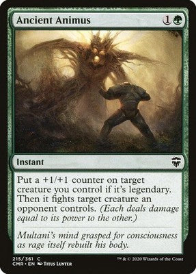 Ancient Animus CMR 215 NM Magic: The Gathering