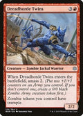 Dreadhorde Twins WAR 126 NM Magic: The Gathering