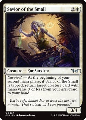Savior of the Small DSK 27 NM Magic: The Gathering