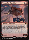 Warmaker Gunship EOE 167 NM Magic: The Gathering