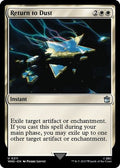 Return to Dust WHO 211 NM Magic: The Gathering