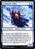 Avalanche Caller KHM 45 LP Magic: The Gathering