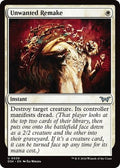 Unwanted Remake DSK 39 NM Magic: The Gathering