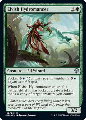 Elvish Hydromancer DMU 162 NM Magic: The Gathering