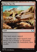 Rocky Tar Pit EOC 173 NM Magic: The Gathering