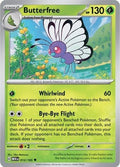 Butterfree 012/165 SV: Scarlet & Violet 151 Pokémon TCG