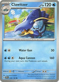 Clawitzer 050/198 SV01: Scarlet & Violet Base Set Pokémon TCG
