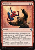 Wisecrack SPM 98 Foil NM Magic: The Gathering