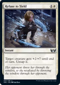 Refuse to Yield SNC 27 NM Magic: The Gathering