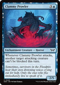 Clammy Prowler DSK 45 NM Magic: The Gathering