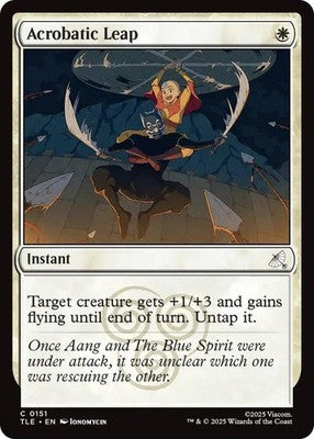 Acrobatic Leap TLE 151 NM Magic: The Gathering