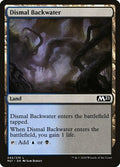 Dismal Backwater M21 245 NM Magic: The Gathering