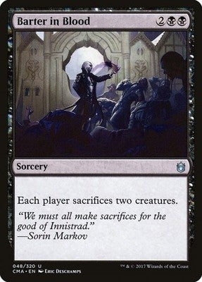 Barter in Blood CMA 48 NM Magic: The Gathering