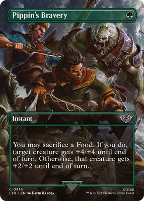 Pippin's Bravery LTR 414 NM Magic: The Gathering