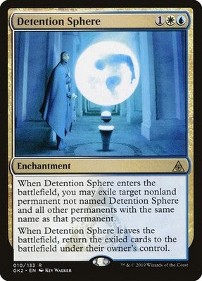 Detention Sphere GK2 10 NM Magic: The Gathering