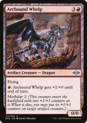 Arcbound Whelp MH2 113 Foil NM Magic: The Gathering