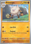 Primeape 107/193 SV02: Paldea Evolved Pokémon TCG