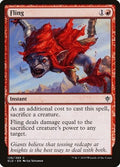 Fling ELD 126 NM Magic: The Gathering