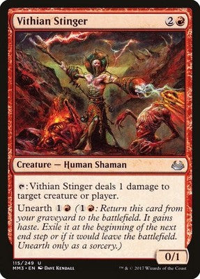 Vithian Stinger MM3 115 NM Magic: The Gathering