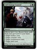 Call Damage Control Marvel Super Heroes 162 C Foil Magic: The Gathering