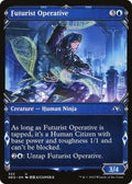 Futurist Operative NEO 333 NM Magic: The Gathering