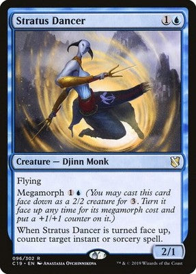 Stratus Dancer C19 96 NM Magic: The Gathering