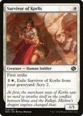 Survivor of Korlis BRO 28 NM Magic: The Gathering